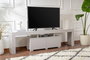 Nordure Soporte TV Enclave Grey 180 cm Ancho x 50 cm Alto x 31.3 cm Fondo Gris